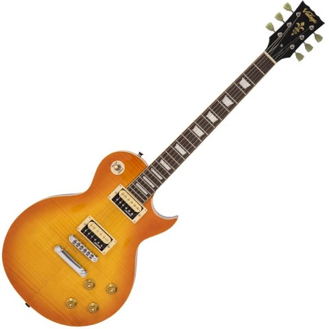 Guitarra electrica Vintage V100 T Honey Burst